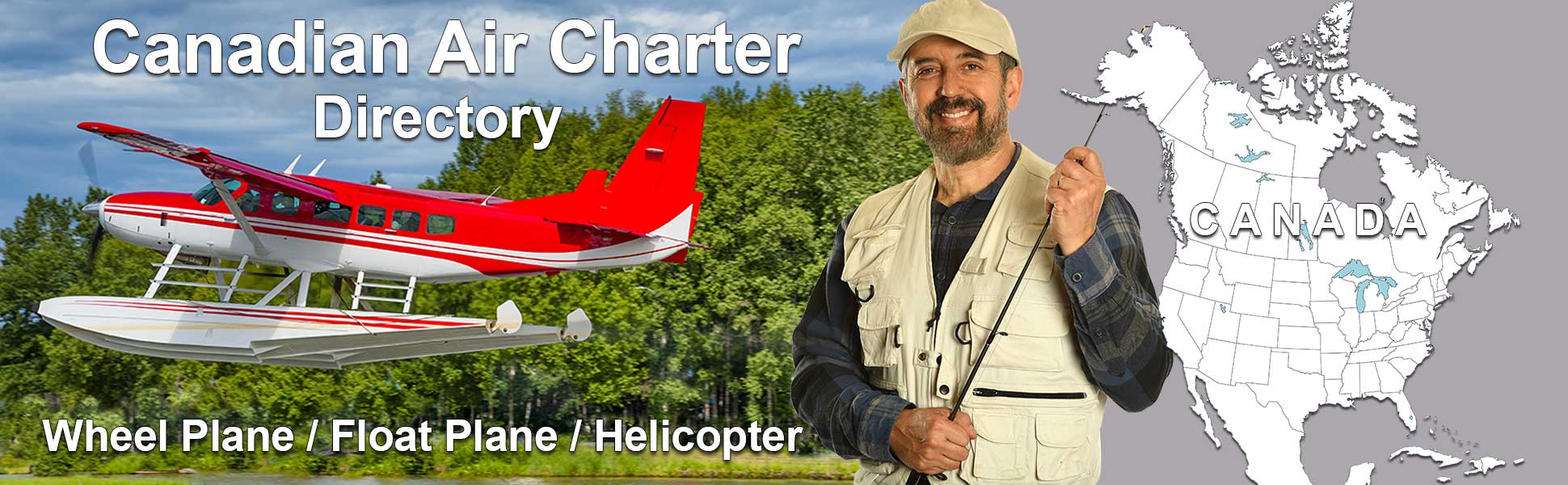 Ontario Float Plane Charter Flights